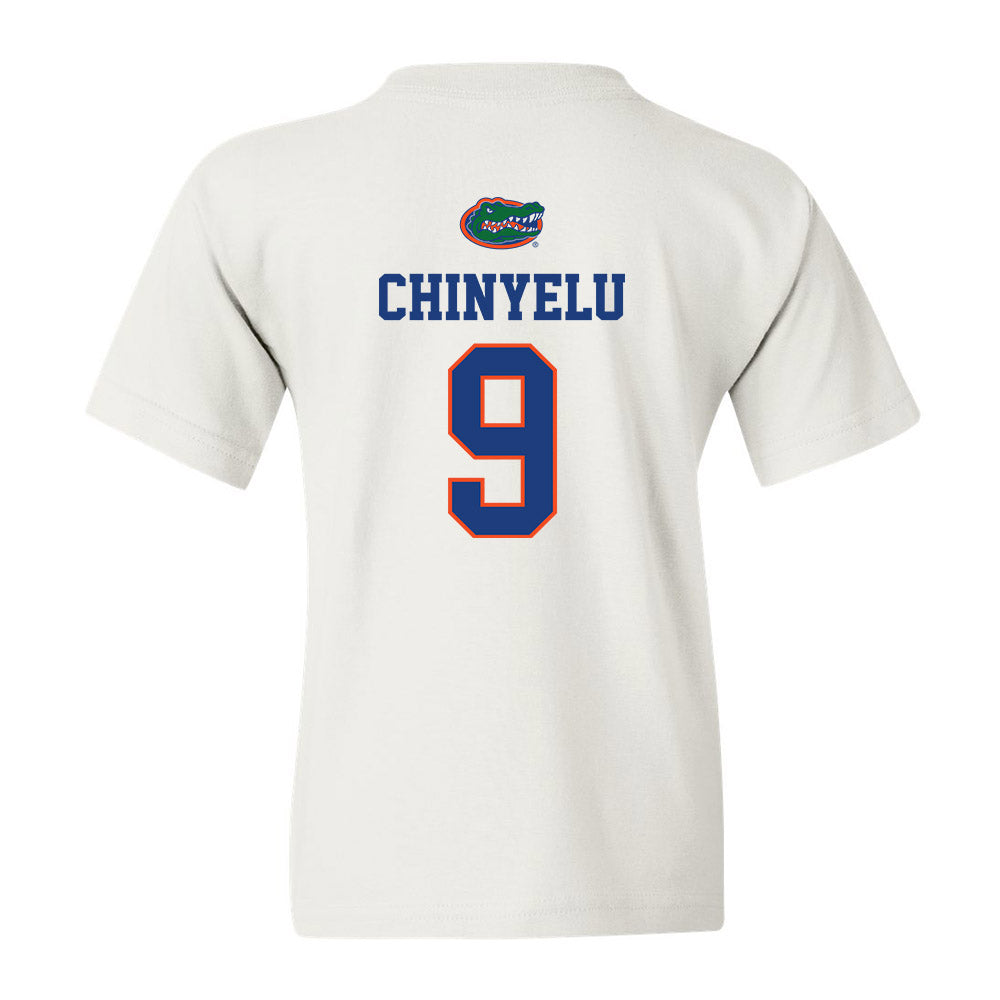 Florida - NCAA Men's Basketball : Rueben Chinyelu - Youth T-Shirt