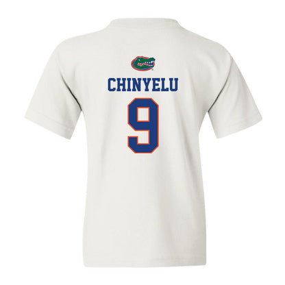 Florida - NCAA Men's Basketball : Rueben Chinyelu - Youth T-Shirt