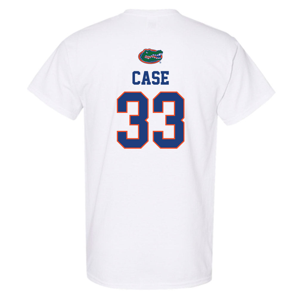 Florida - NCAA Football : Brian Case - Classic Shersey T-Shirt-1