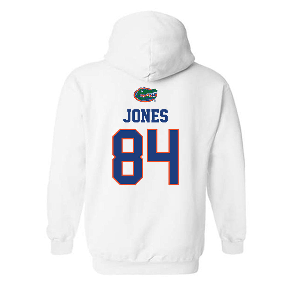 Florida - NCAA Football : Micah Jones - Classic Shersey Hooded Sweatshirt-1
