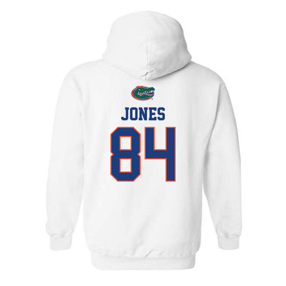 Florida - NCAA Football : Micah Jones - Classic Shersey Hooded Sweatshirt-1