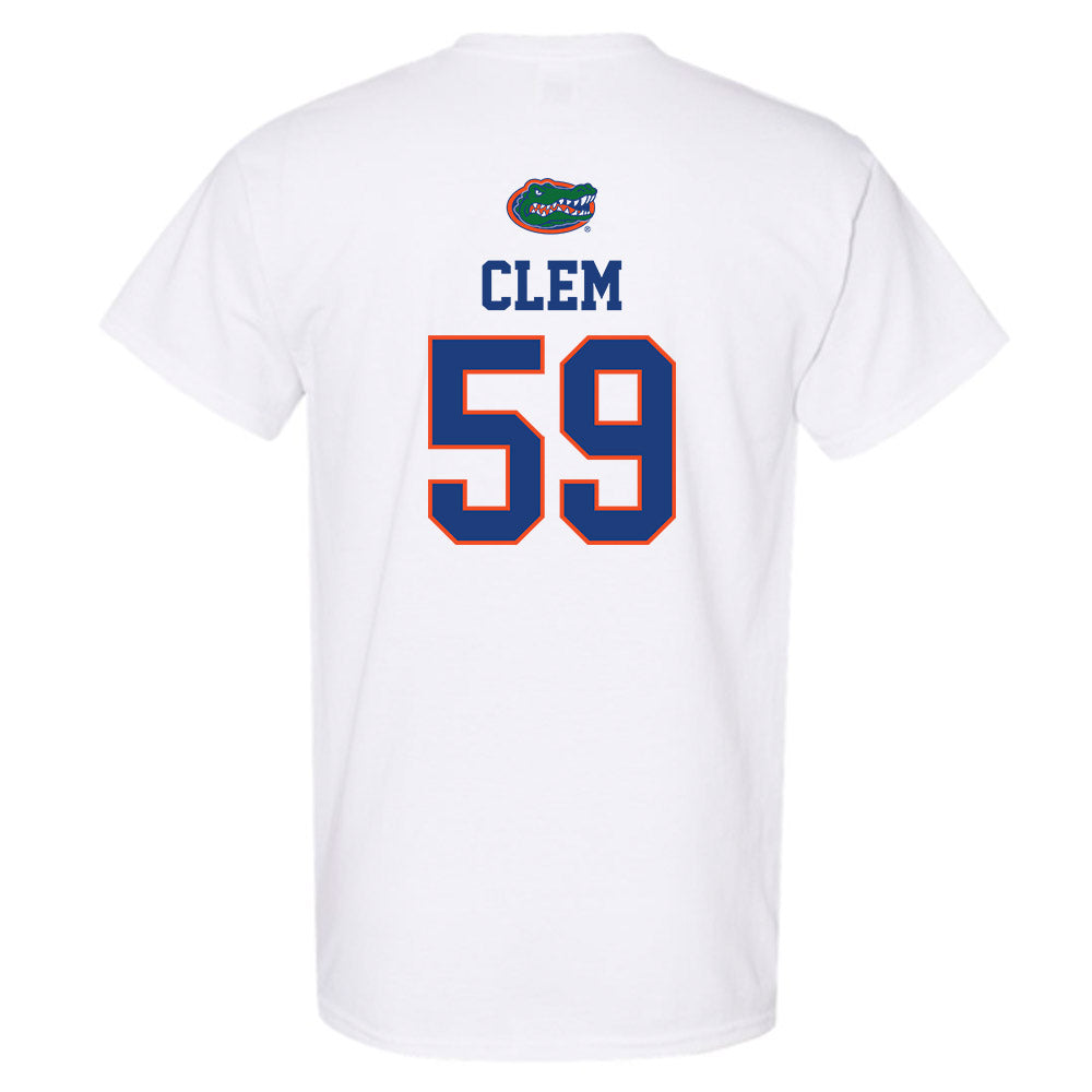 Florida - NCAA Football : Hayden Clem - Classic Shersey T-Shirt-1