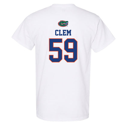 Florida - NCAA Football : Hayden Clem - Classic Shersey T-Shirt-1
