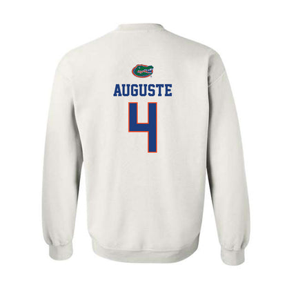 Florida - NCAA Women's Volleyball : Jaela Auguste - Crewneck Sweatshirt