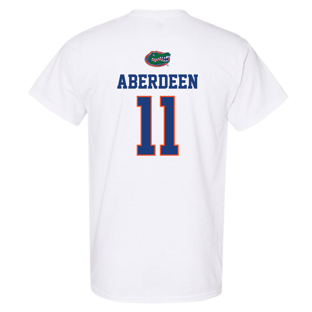 Florida - NCAA Men's Basketball : Denzel Aberdeen - T-Shirt