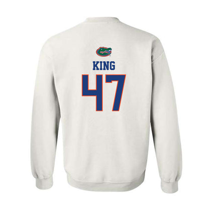 Florida - NCAA Baseball : Aidan King - Classic Shersey Crewneck Sweatshirt