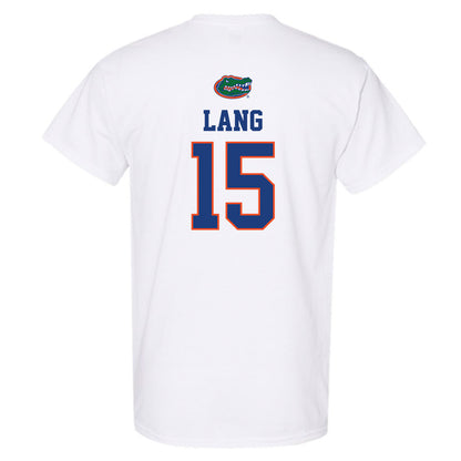 Florida - NCAA Women's Soccer : Addy Lang - Classic Shersey T-Shirt-1