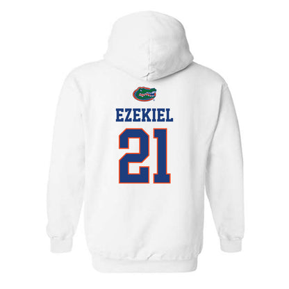 Florida - NCAA Women's Basketball : Ruth "Gift" Ezekiel - Classic Shersey Hooded Sweatshirt-1