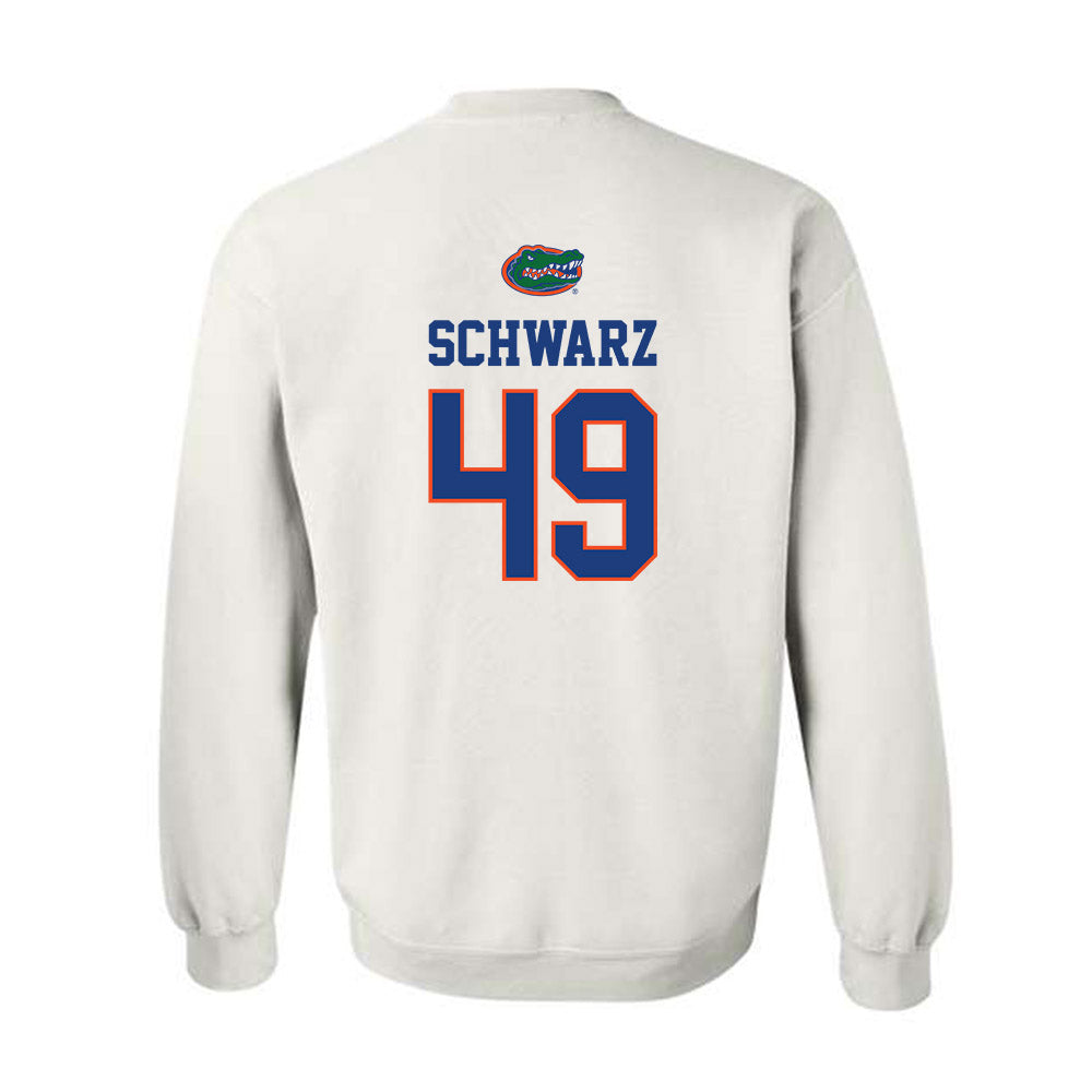 Florida - NCAA Baseball : Colton Schwarz - Classic Shersey Crewneck Sweatshirt-1