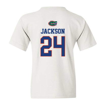 Florida - NCAA Football : Ja'Kobi Jackson - Classic Shersey Youth T-Shirt-1