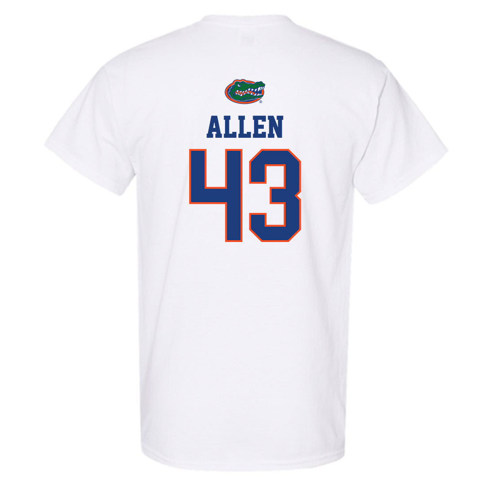 Florida - NCAA Football : Alfonzo Allen - Classic Shersey T-Shirt-1