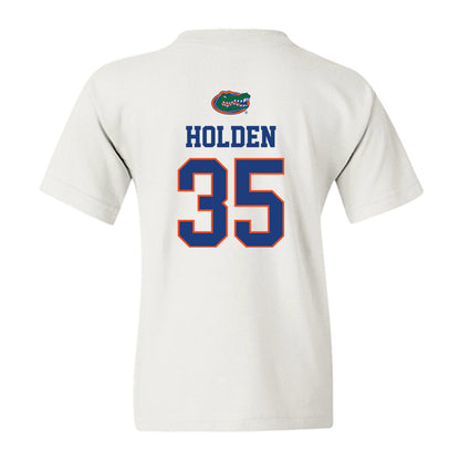Florida - NCAA Women's Soccer : Lily Holden - Classic Shersey Youth T-Shirt-1
