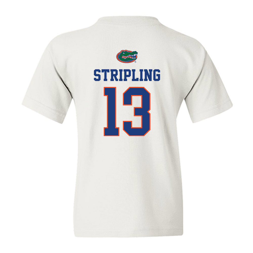 Florida - NCAA Baseball : Landon Stripling - Classic Shersey Youth T-Shirt-1