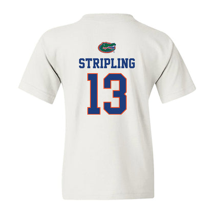 Florida - NCAA Baseball : Landon Stripling - Classic Shersey Youth T-Shirt-1
