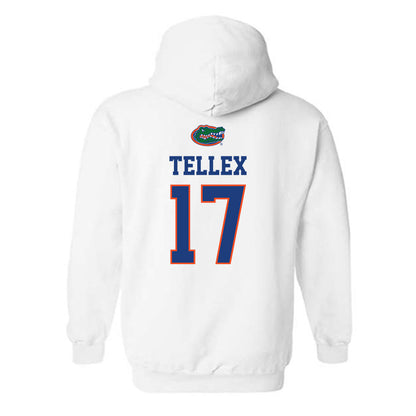 Florida - NCAA Women's Soccer : Delaney Tellex - Hooded Sweatshirt