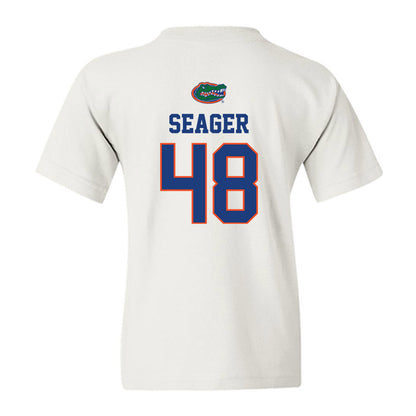 Florida - NCAA Football : Erich Seager - Classic Shersey Youth T-Shirt-1