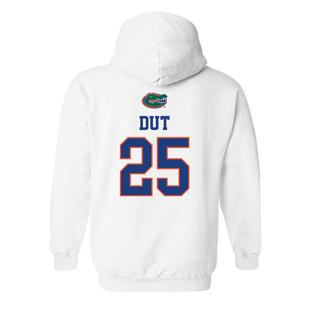 Florida - NCAA Women's Basketball : Beage Dut - Hooded Sweatshirt