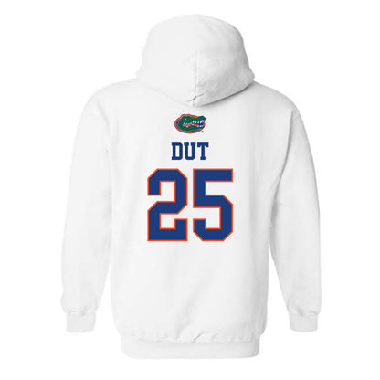 Florida - NCAA Women's Basketball : Beage Dut - Hooded Sweatshirt