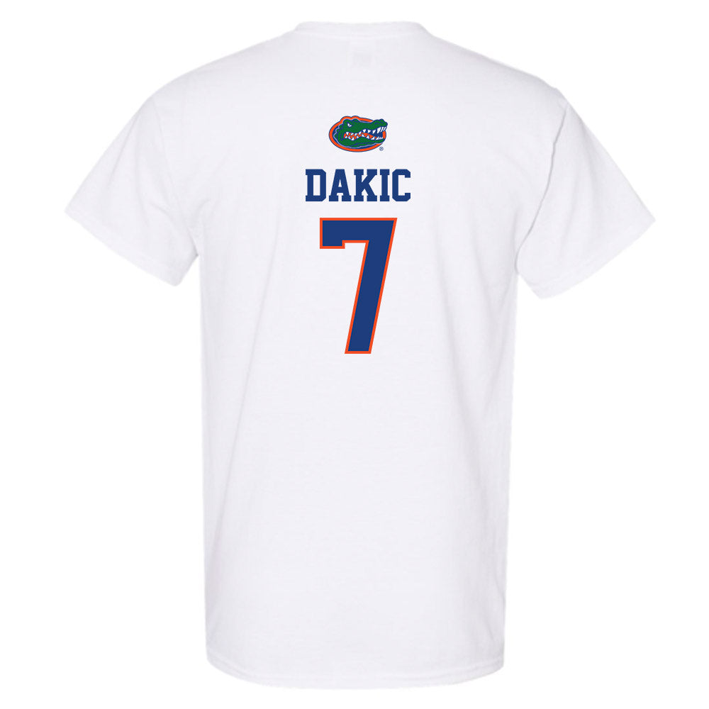 Florida - NCAA Women's Basketball : Emilija Dakic - Classic Shersey T-Shirt-1