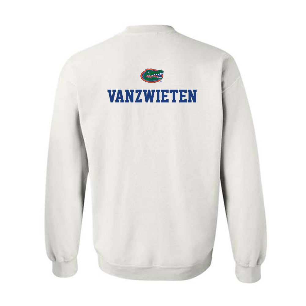 Florida - NCAA Women's Track & Field : Evelyn VanZwieten - Classic Shersey Crewneck Sweatshirt