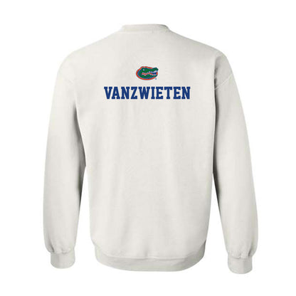 Florida - NCAA Women's Track & Field : Evelyn VanZwieten - Classic Shersey Crewneck Sweatshirt