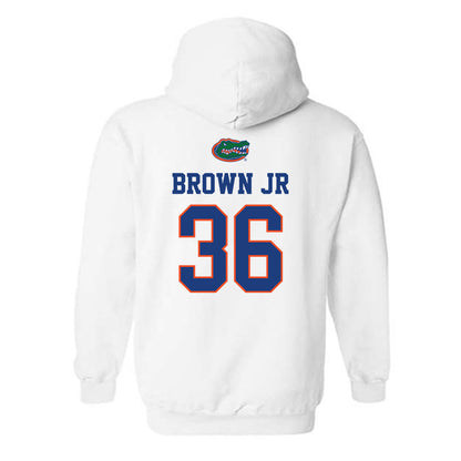 Florida - NCAA Football : Vincent Brown Jr - Classic Shersey Hooded Sweatshirt-1