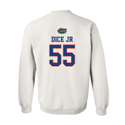 Florida - NCAA Football : Tavaris TJ Dice Jr - Classic Shersey Crewneck Sweatshirt-1