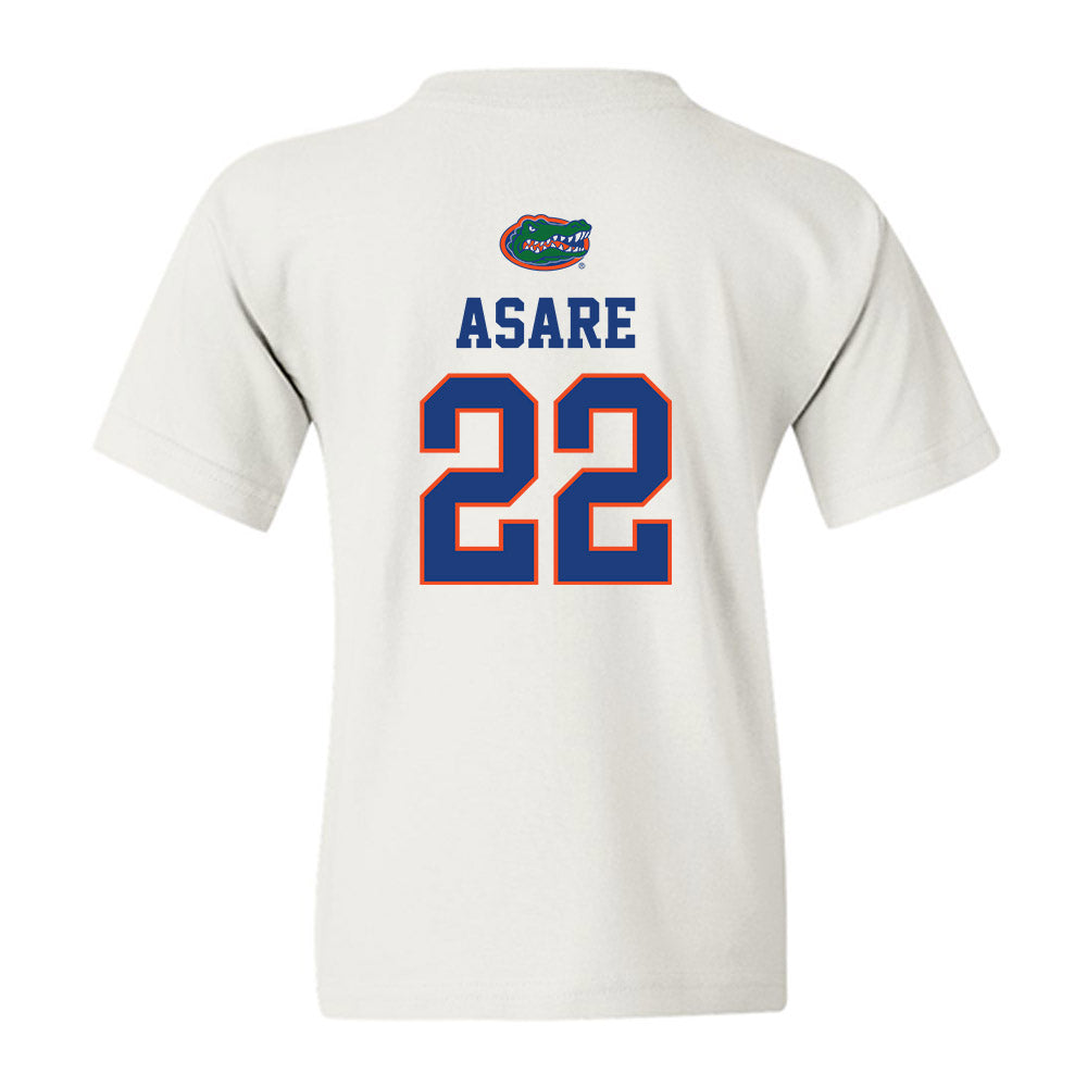 Florida - NCAA Football : Kofi Asare - Classic Shersey Youth T-Shirt-1