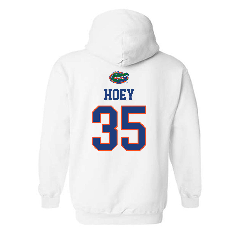 Florida - NCAA Women's Lacrosse : Georgia Hoey - Classic Shersey Hooded Sweatshirt-1
