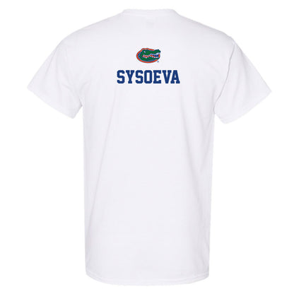 Florida - NCAA Women's Tennis : Anastasia Sysoeva - T-Shirt
