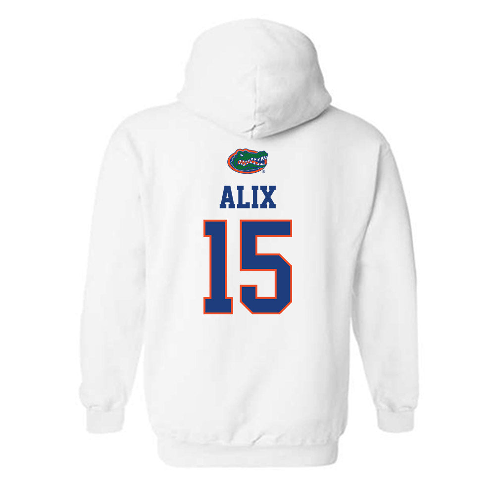 Florida - NCAA Women's Track & Field : India Alix - Hooded Sweatshirt
