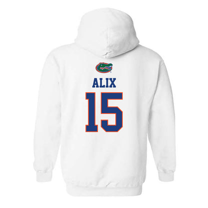 Florida - NCAA Women's Track & Field : India Alix - Hooded Sweatshirt
