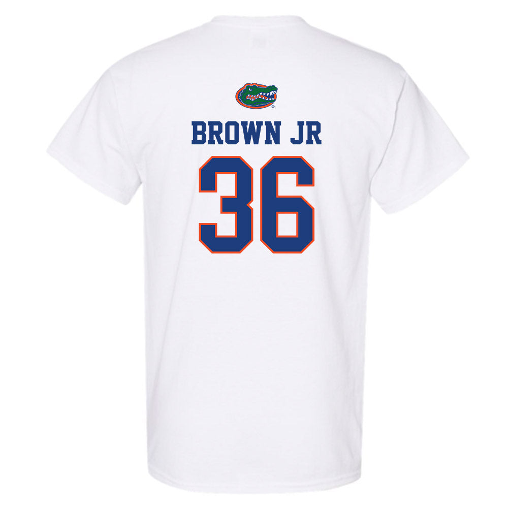Florida - NCAA Football : Vincent Brown Jr - Classic Shersey T-Shirt-1