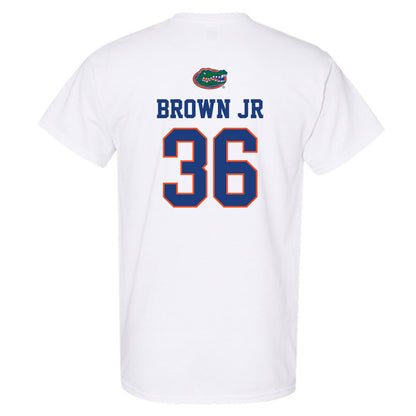 Florida - NCAA Football : Vincent Brown Jr - Classic Shersey T-Shirt-1