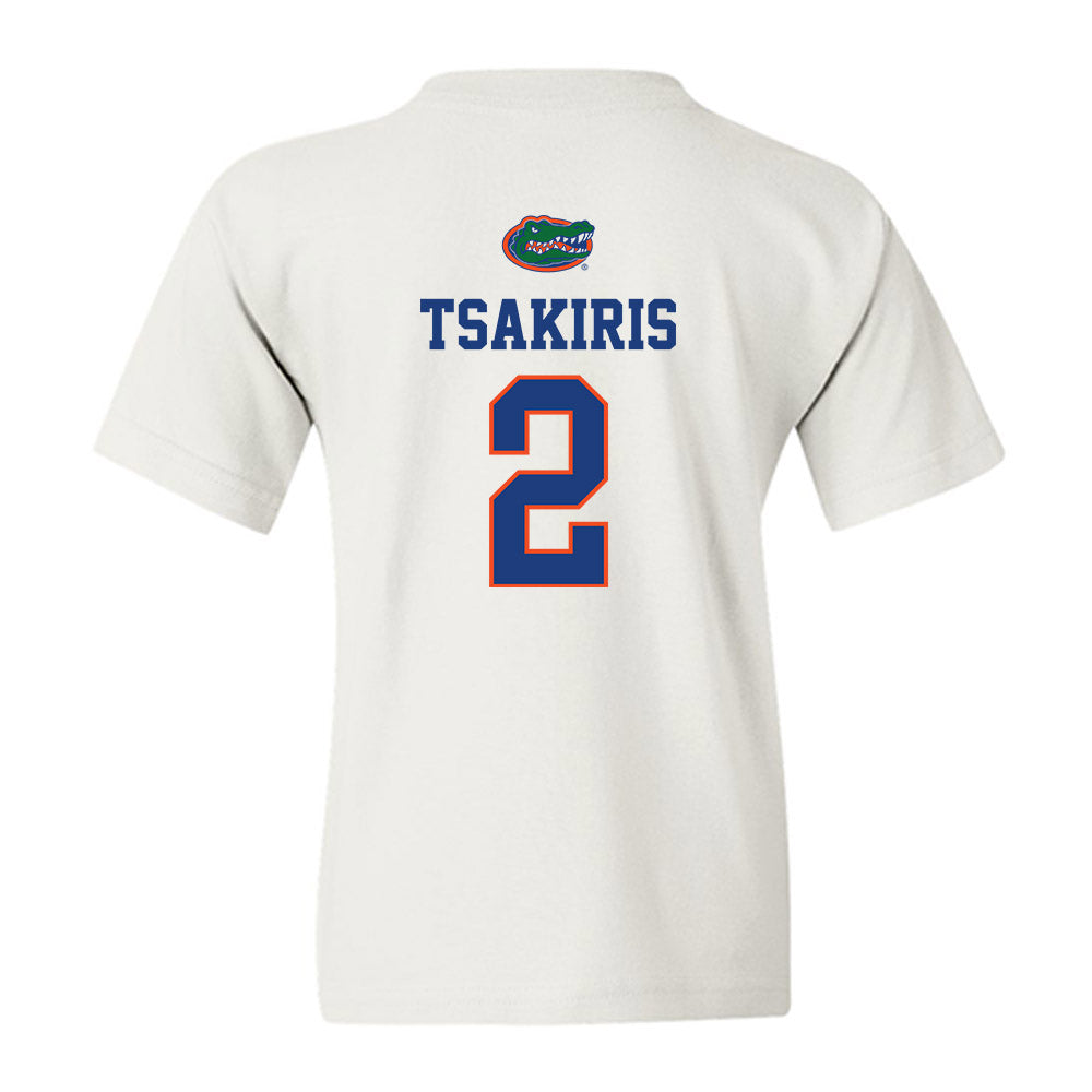 Florida - NCAA Women's Soccer : Kai Tsakiris - Classic Shersey Youth T-Shirt-1