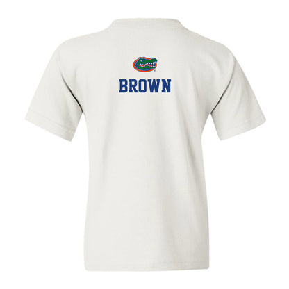 Florida - NCAA Women's Track & Field : Jade Brown - Classic Shersey Youth T-Shirt-1