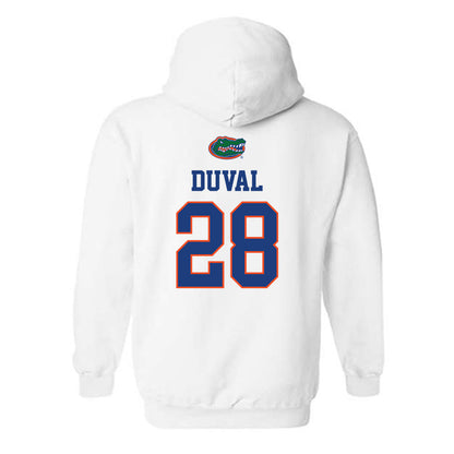 Florida - NCAA Women's Soccer : Emma Duval - Hooded Sweatshirt