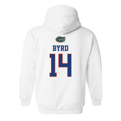 Florida - NCAA Women's Volleyball : Jordyn Byrd - Classic Shersey Hooded Sweatshirt-1