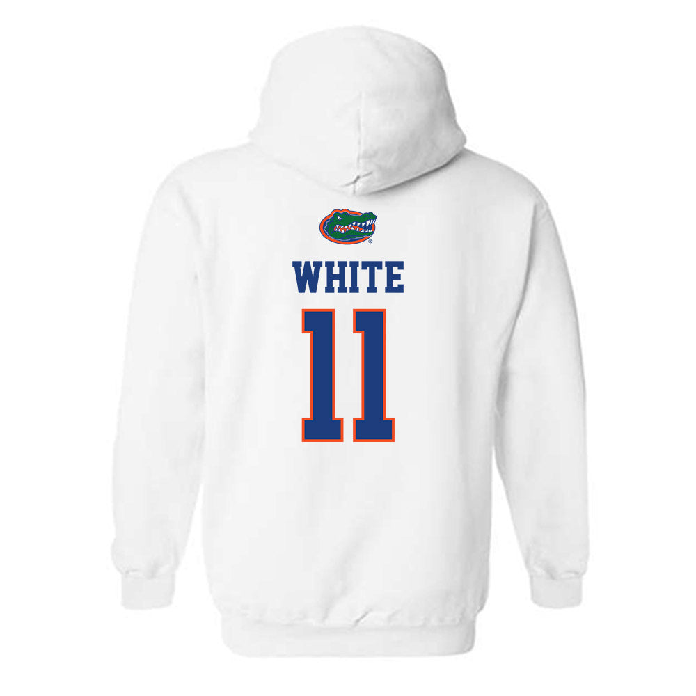 Florida - NCAA Women's Soccer : Sophie White - Hooded Sweatshirt