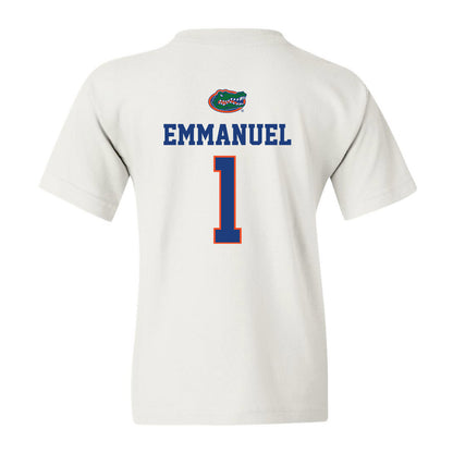 Florida - NCAA Women's Soccer : Jayden Emmanuel - Youth T-Shirt