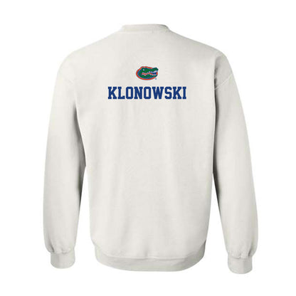 Florida - NCAA Women's Golf : Addison Klonowski - Crewneck Sweatshirt