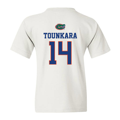 Florida - NCAA Football : Muizz Tounkara - Classic Shersey Youth T-Shirt-1