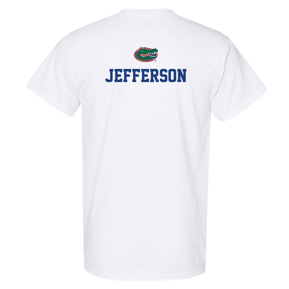 Florida - NCAA Men's Tennis : Henry Jefferson - Classic Shersey T-Shirt-1