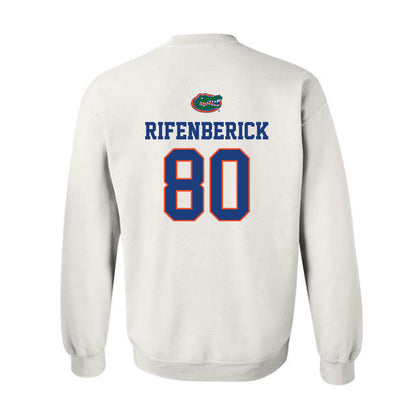 Florida - NCAA Football : Cary Rifenberick - Classic Shersey Crewneck Sweatshirt-1