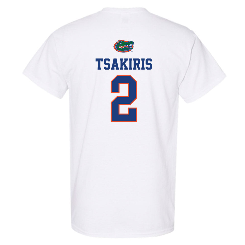 Florida - NCAA Women's Soccer : Kai Tsakiris - Classic Shersey T-Shirt-1