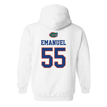 Florida - NCAA Football : Charles Emanuel - Hooded Sweatshirt