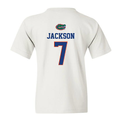 Florida - NCAA Football : Amir Jackson - Classic Shersey Youth T-Shirt