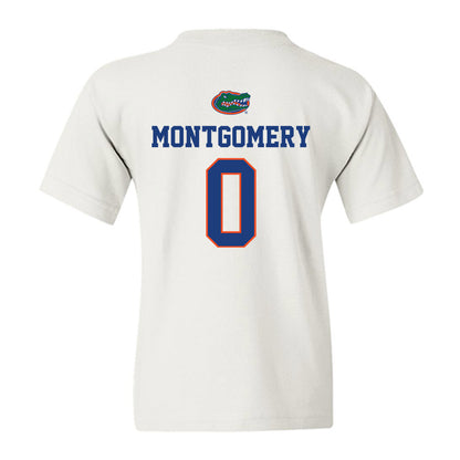 Florida - NCAA Football : Naeshaun Montgomery - Classic Shersey Youth T-Shirt-1