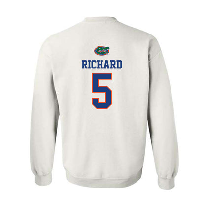 Florida - NCAA Men's Basketball : Will Richard - Crewneck Sweatshirt
