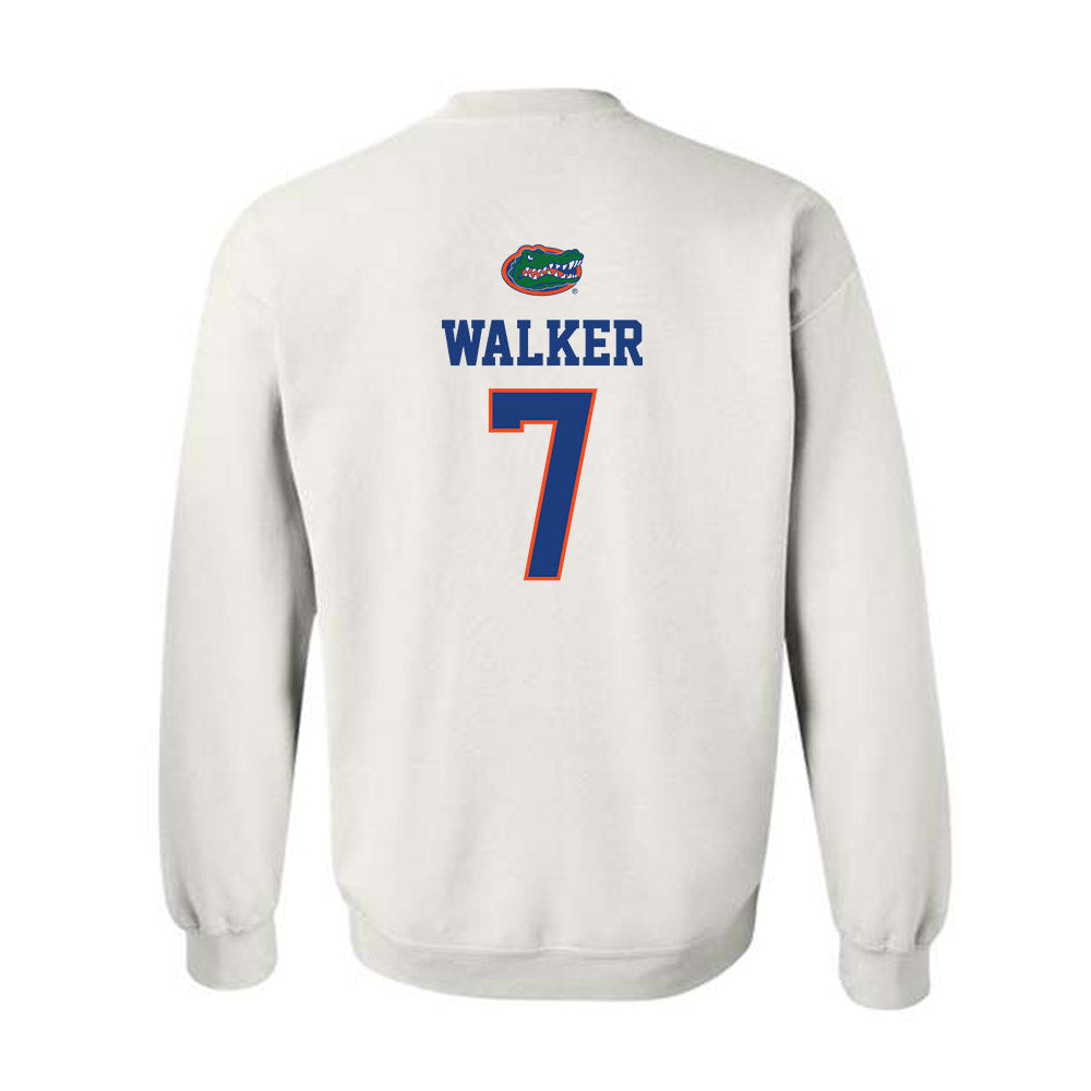 Florida - NCAA Softball : Robin Walker - Classic Shersey Crewneck Sweatshirt-1